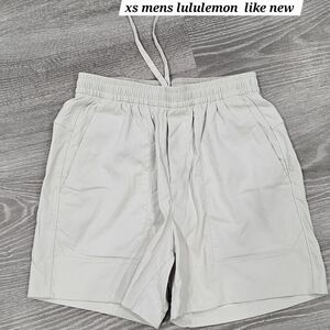 lululemon athletica Men's White Shorts